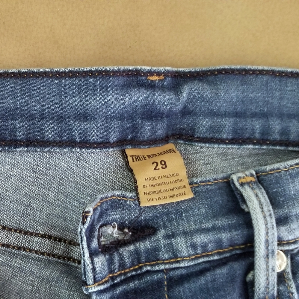 True Religion Skinny Jeans - Picture 15 of 16